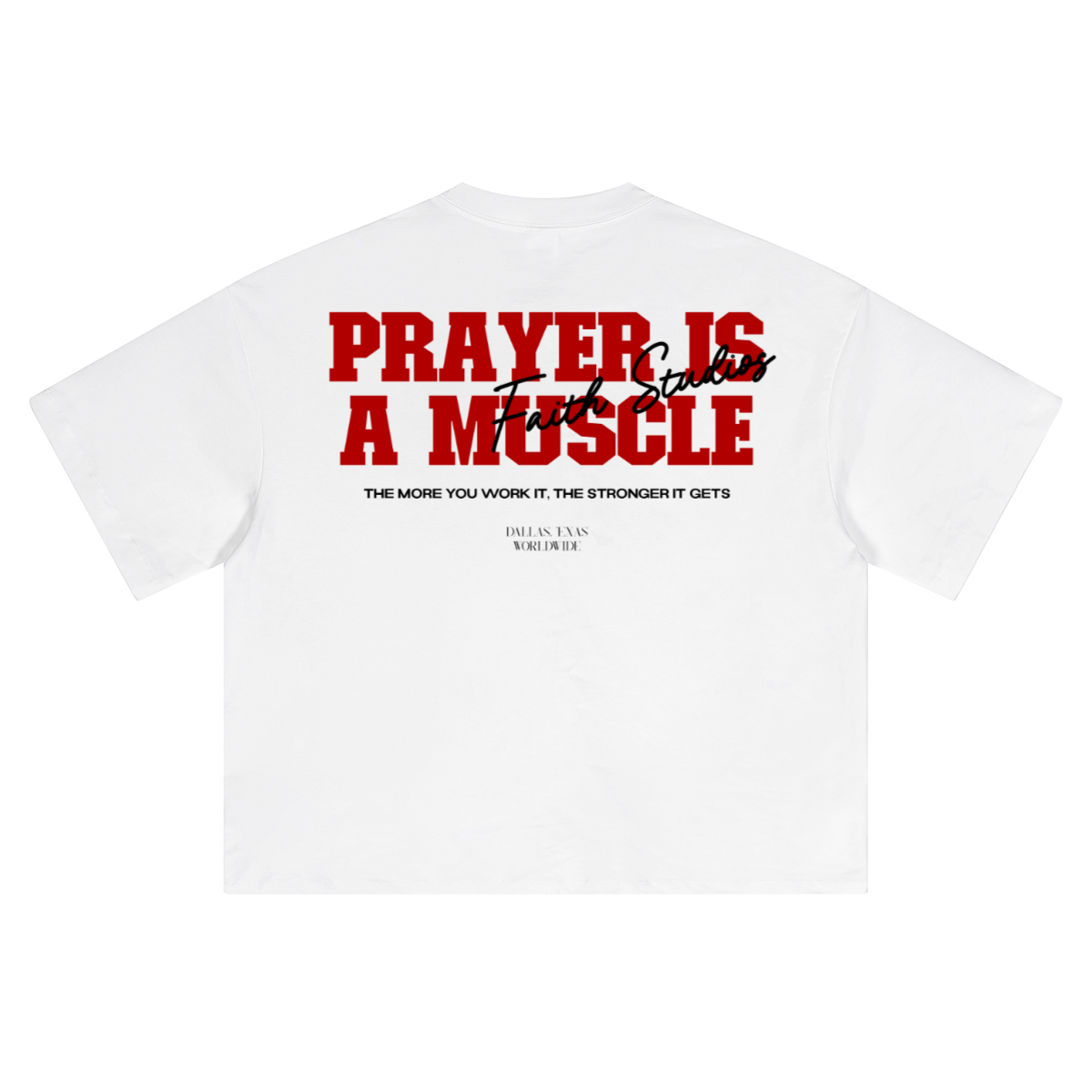 PRAYER MUSCLE TEE