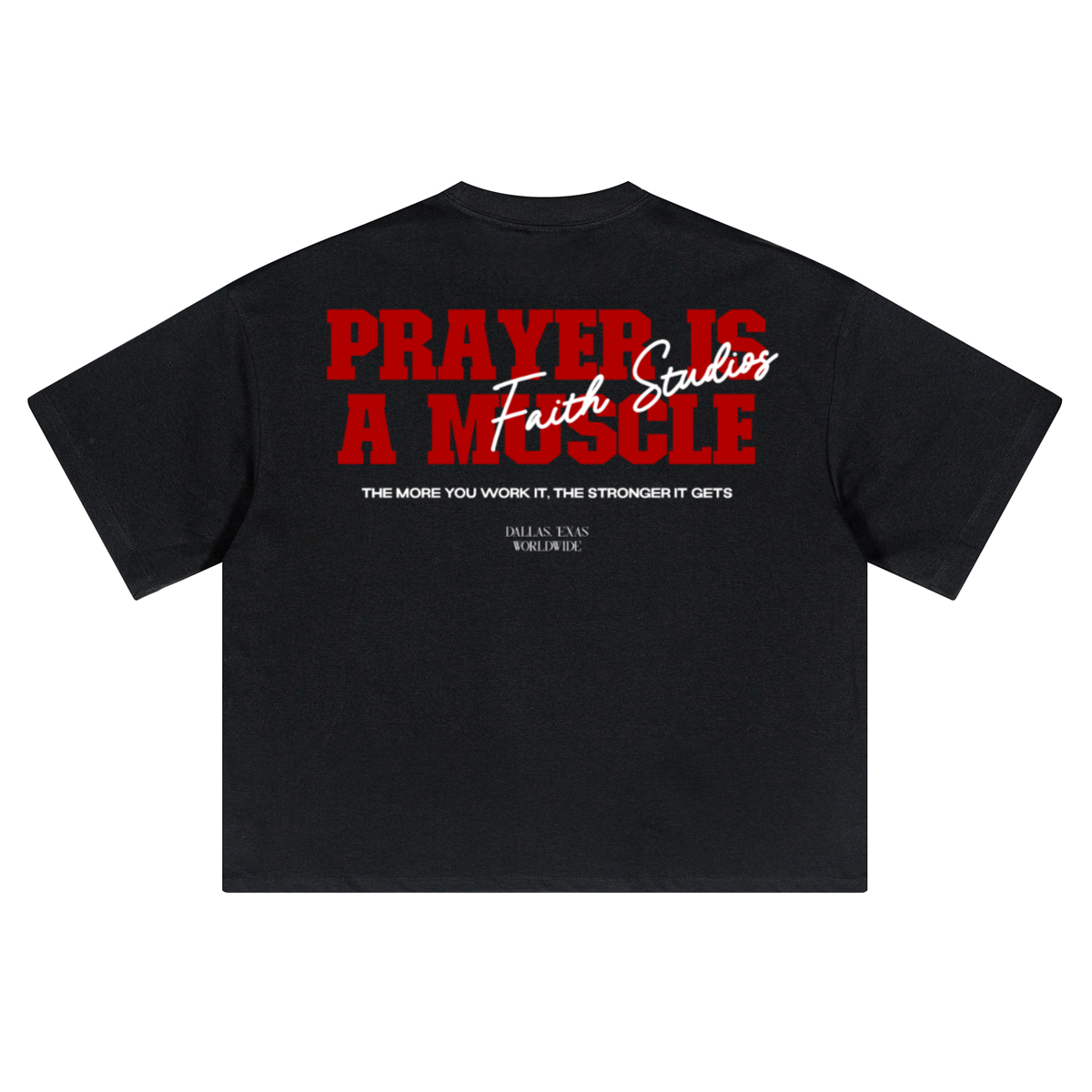 PRAYER MUSCLE TEE