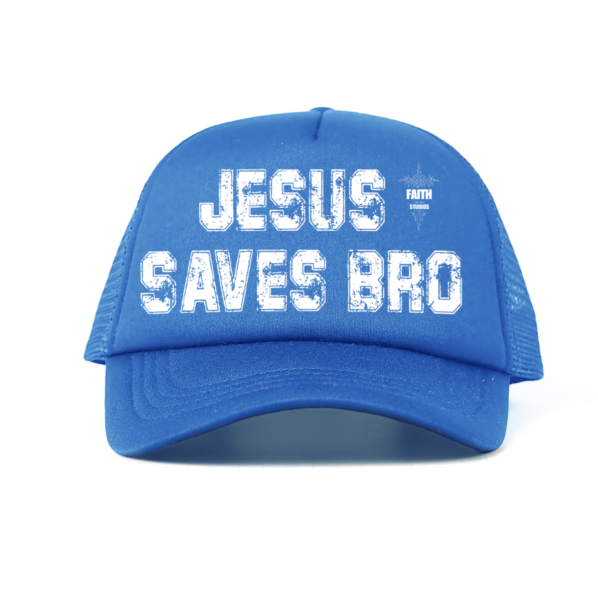 Jesus Saves Trucker Hat