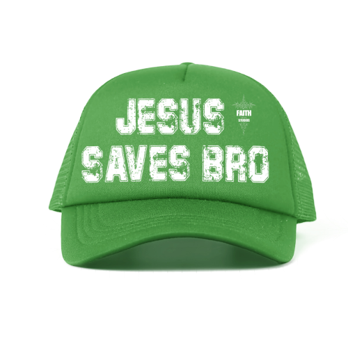 Jesus Saves Trucker Hat
