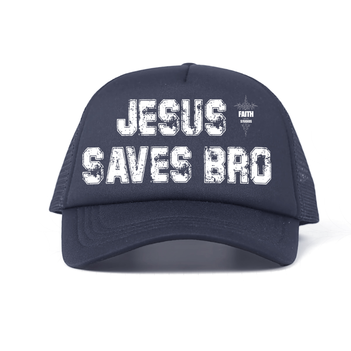 Jesus Saves Trucker Hat