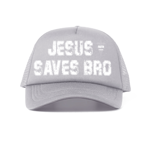 Jesus Saves Trucker Hat