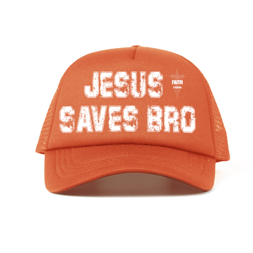 Jesus Saves Trucker Hat