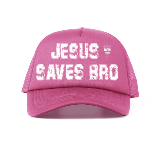 Jesus Saves Trucker Hat