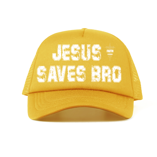 Jesus Saves Trucker Hat