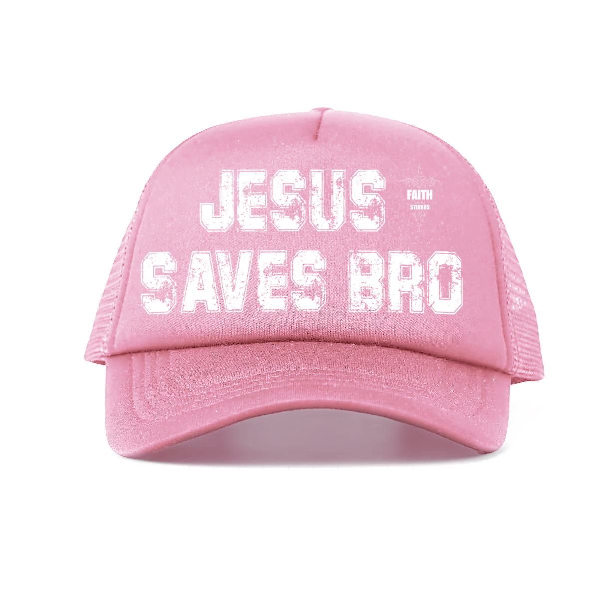 Jesus Saves Trucker Hat