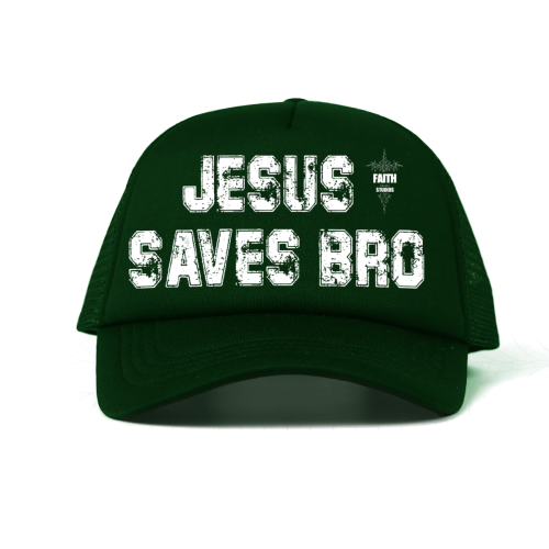 Jesus Saves Trucker Hat