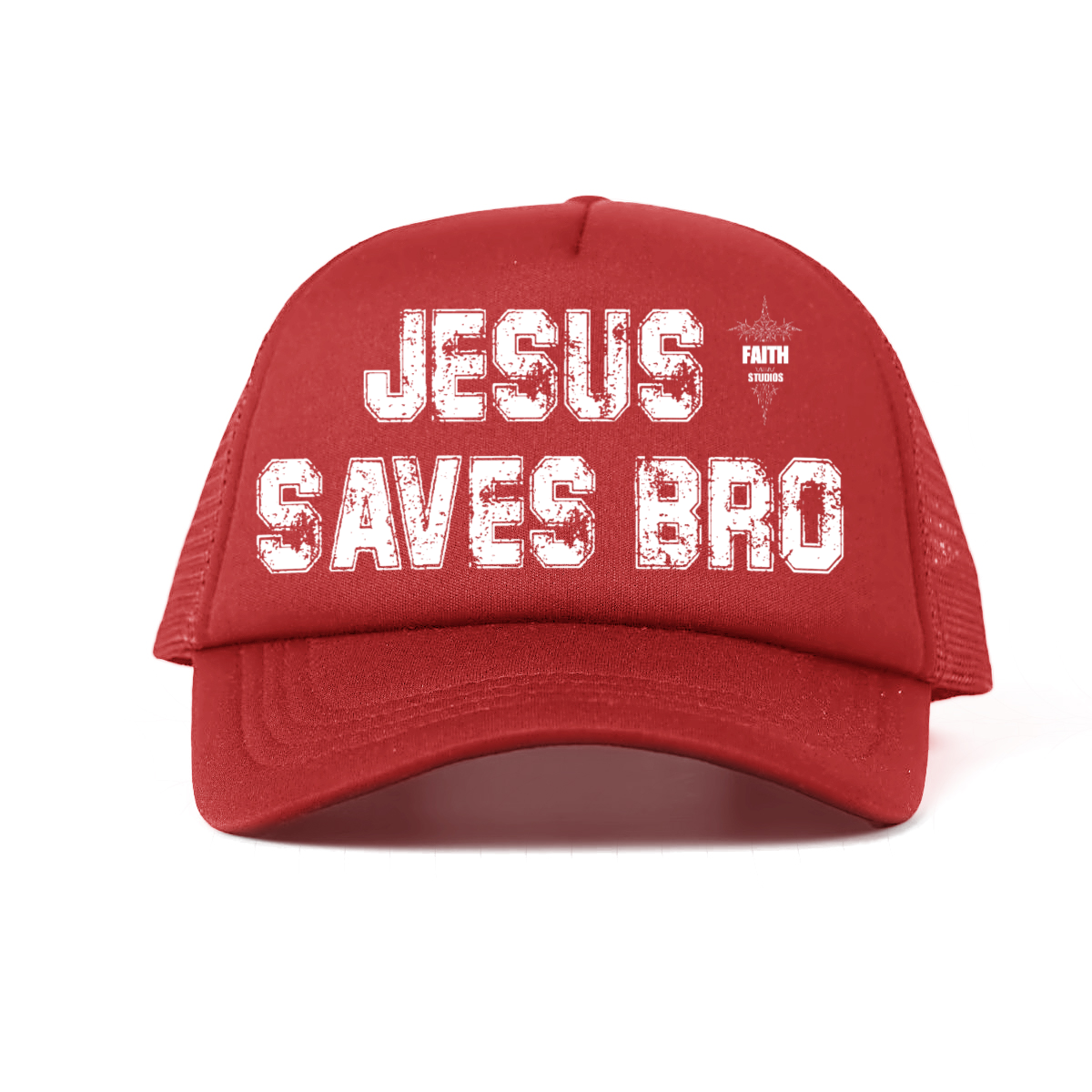 Jesus Saves Trucker Hat