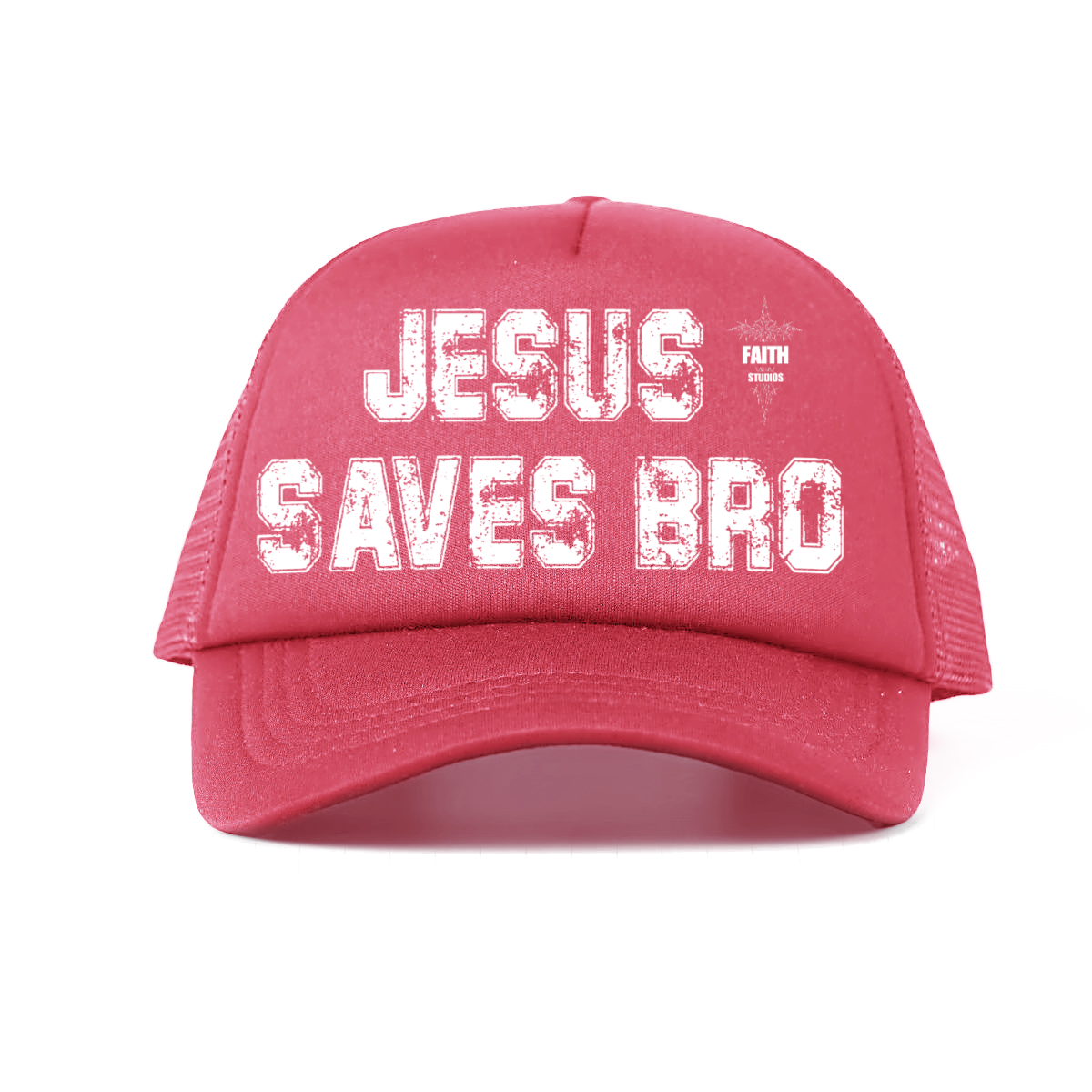 Jesus Saves Trucker Hat