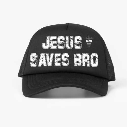 Jesus Saves Trucker Hat